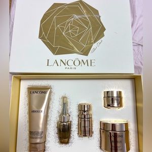 Lancôme Absolue Vault Regimen Gift Set Special Box